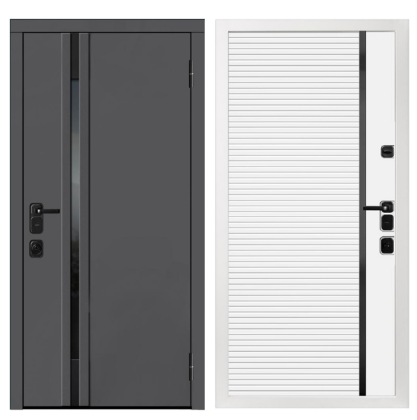 Входная дверь Двери регионов Обсидиан Термо