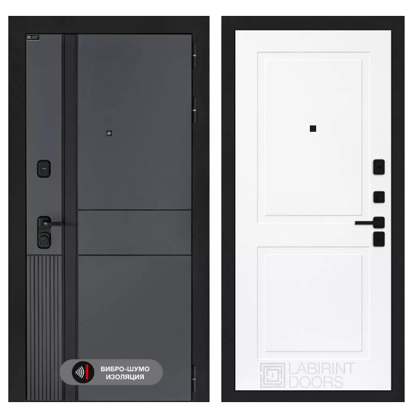Входная дверь Лабиринт Эволаб