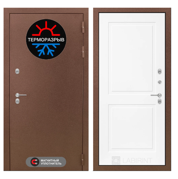 Входная дверь Лабиринт Термо Магнит