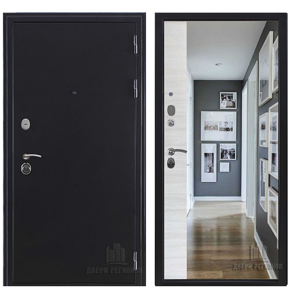 Входная дверь Двери регионов Спартак Зеркало panorama Входная дверь Двери регионов Спартак Зеркало panorama