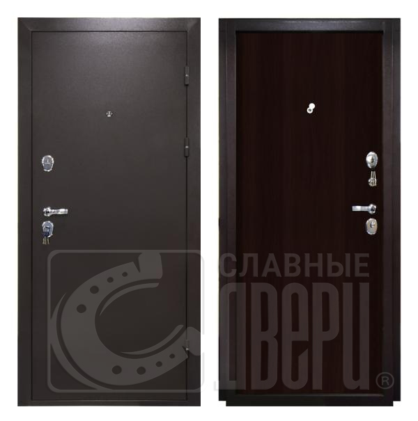 Входная дверь Промет Бизон Венге Входная дверь Промет Бизон Венге