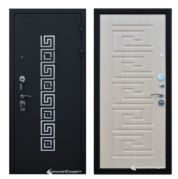 Входная дверь Броня Греция