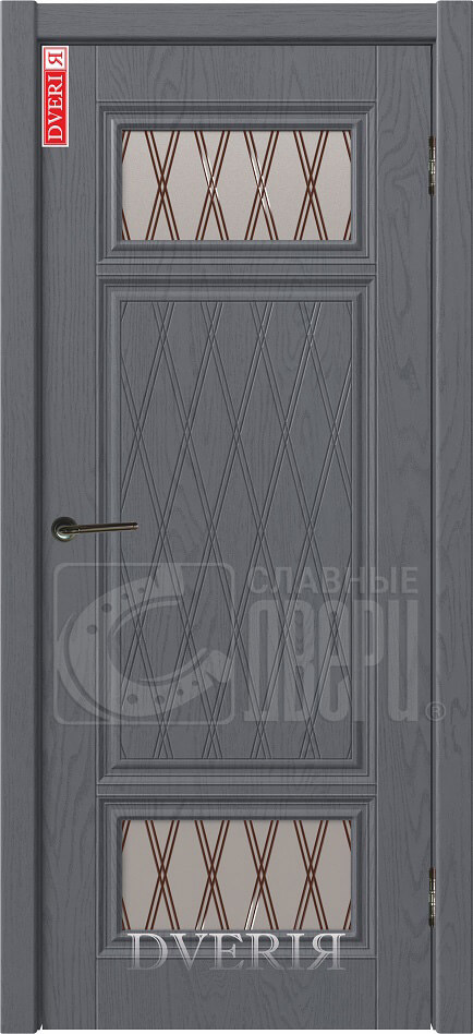 Межкомнатная дверь Двери Я Лондон 2 4D ПО Межкомнатная дверь Двери Я Лондон 2 4D ПО