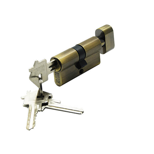 Ключевой цилиндр Bussare CYL 3-60 TR С поворотной ручкой