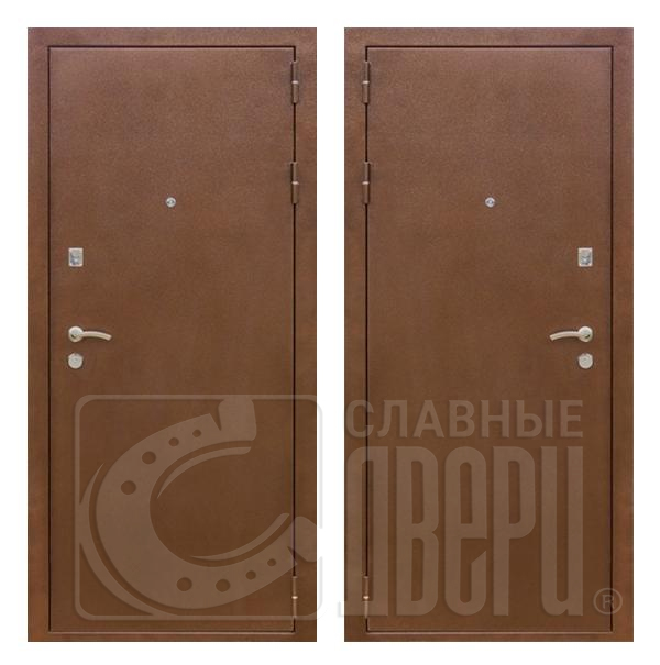 Входная дверь Горден (Gorden) N-1 Стандарт Медный антик Входная дверь Горден (Gorden) N-1 Стандарт Медный антик