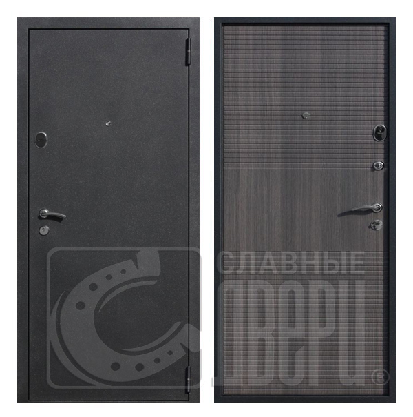 Входная дверь Yesdoors Гарда Муар Венге табако Входная дверь Yesdoors Гарда Муар Венге табако