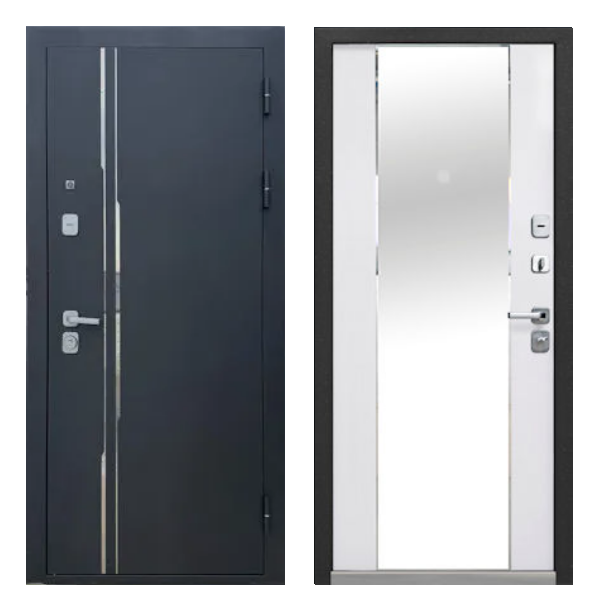 Входная дверь Броня молдинг зеркало