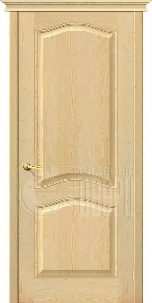 Межкомнатная дверь Браво М7 ПГ (Без отделки)