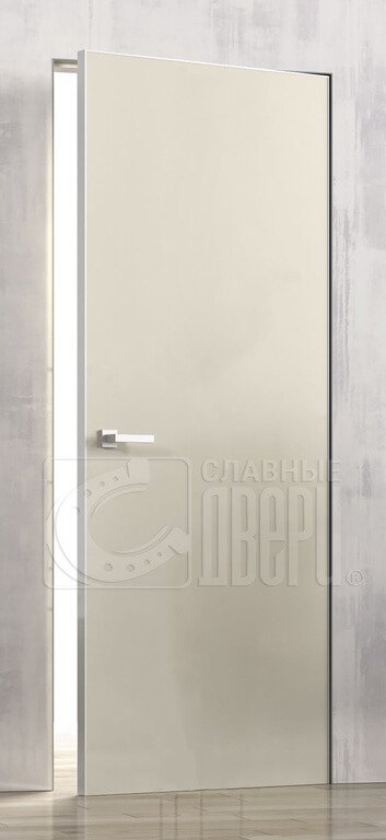 Межкомнатная дверь Prestige (Престиж) Ультра 1 грунтованная с алюминиевой кромкой с 4-х сторон