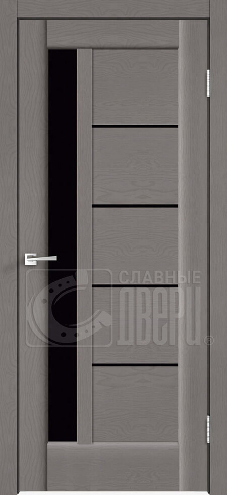 Межкомнатная дверь Velldoris Premier 3 Lacobel Soft-Touch