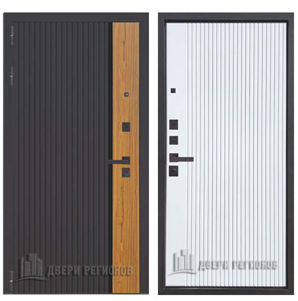 Входная дверь Двери регионов Страж К-14 Velluto Bianco Входная дверь Двери регионов Страж К-14 Velluto Bianco