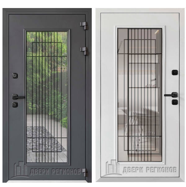 Входная дверь Двери регионов Исландия Термо 6149