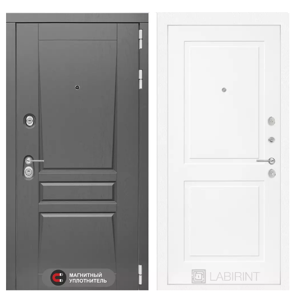 Входная дверь Лабиринт Платинум