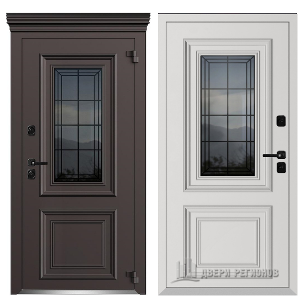 Входная дверь Двери регионов Исландия Термо 6004