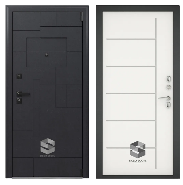Входная дверь Sigma (Сигма) Комфорт Plus панель Bionic