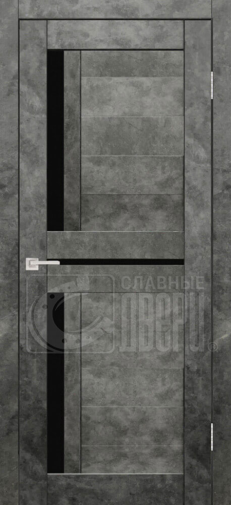 Межкомнатная дверь Ульяновские двери Твист (Лакобель)