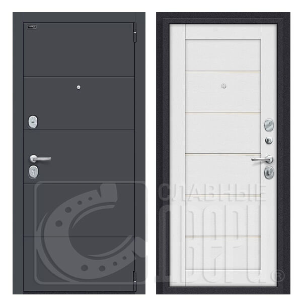 Входная дверь BRAVO Porta S 4.Л22 Вирджин Входная дверь BRAVO Porta S 4.Л22 Вирджин