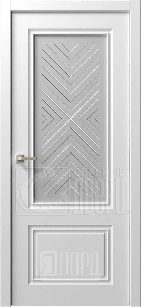 Межкомнатная дверь Лорд Ренессанс 1 ПО Ручелли (под заказ)